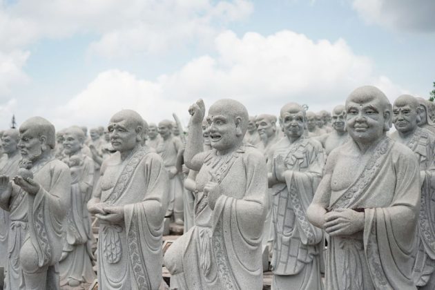 500 Lohan Temple - Bintan shore excursions