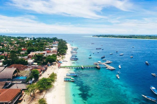 Best beaches on Gili Trawangan shore excursions