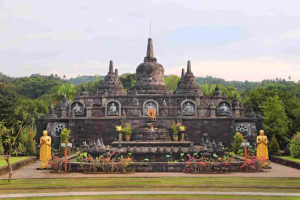 Brahma Vihara Arama from Celukan Bawang