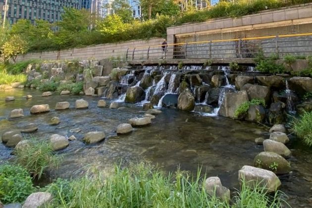 Cheonggyecheon Stream - Incheon pre and post cruise tour