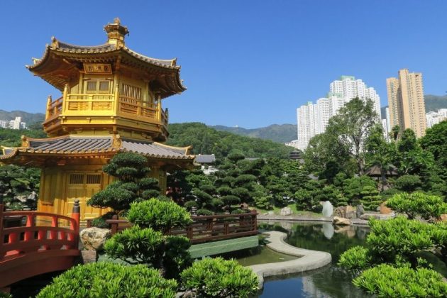 Chi Lin Nunnery - Hong Kong pre & post cruise tour