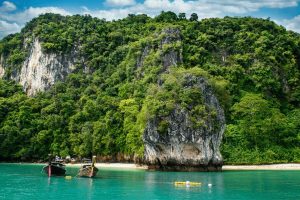 Island hopping on Phuket shore excursions