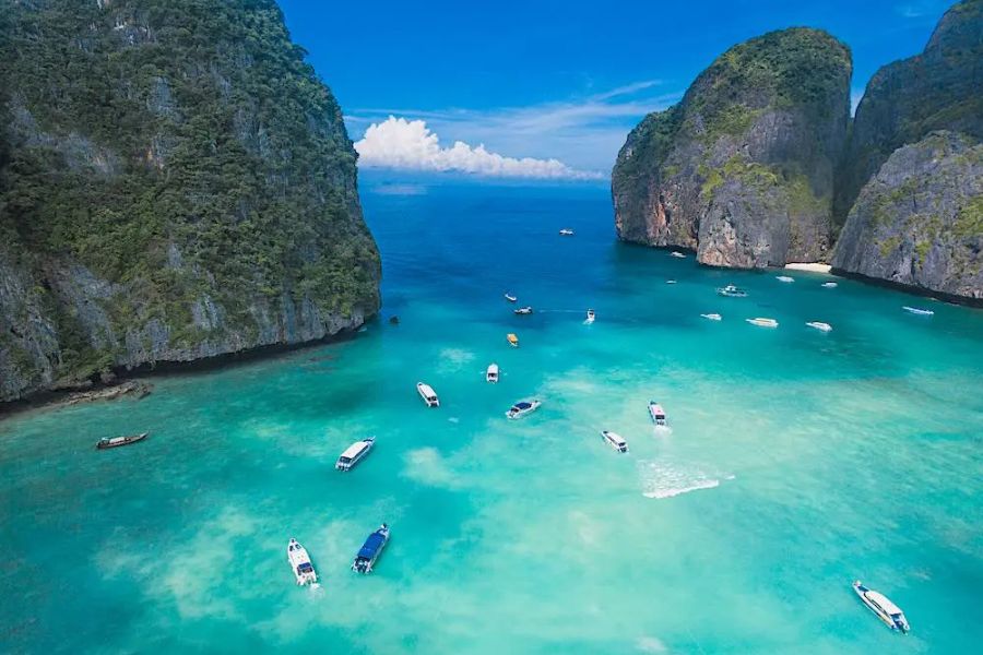 Koh Phi Phi, Thailand - Island Hopping in Southeast Asia