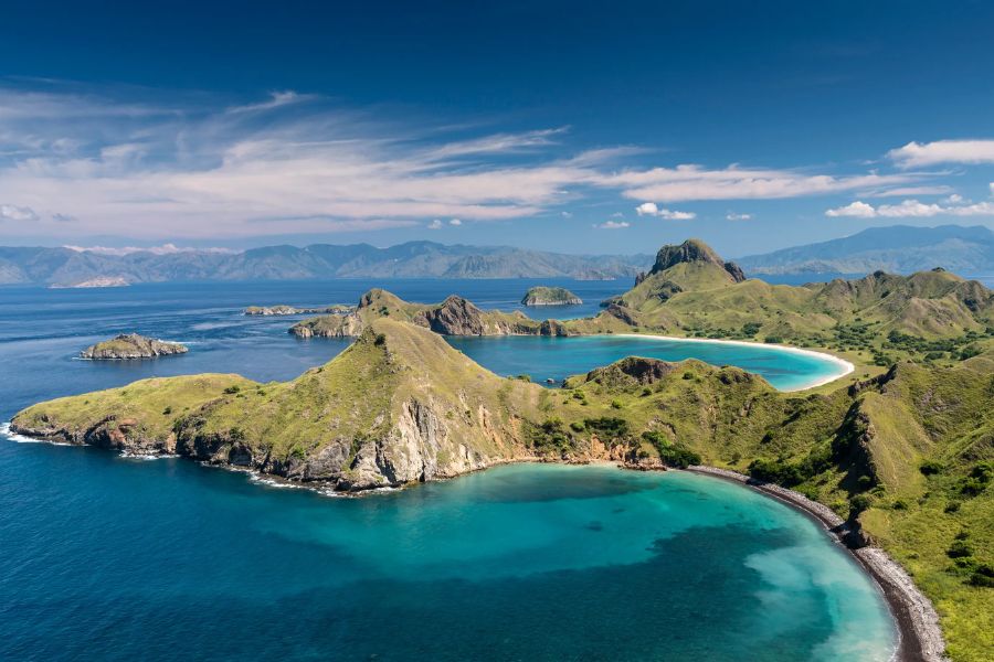 Komodo Island, Indonesia - Island in Southeast Asia