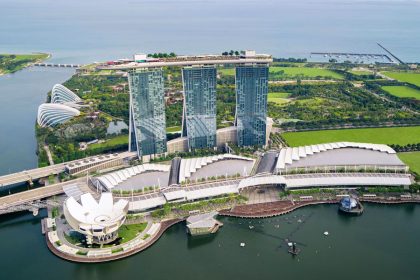 Marina Bay Sands - Singapore Pre and Post Cruise Tour