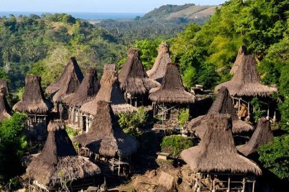 Megalithic tombs - Sumba shore excursions