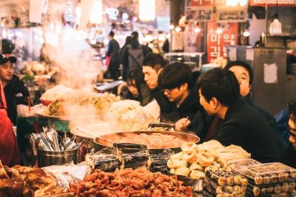 Myeongdong market - Incheon pre & post cruise package