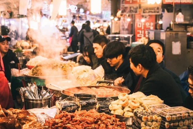 Myeongdong market - Incheon pre & post cruise package