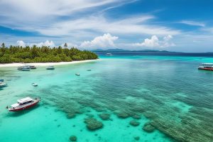 Natural Wonders in Pulau Menyawakan island tour