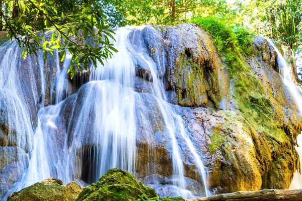 Oenesu Waterfall - Kupang shore excursions