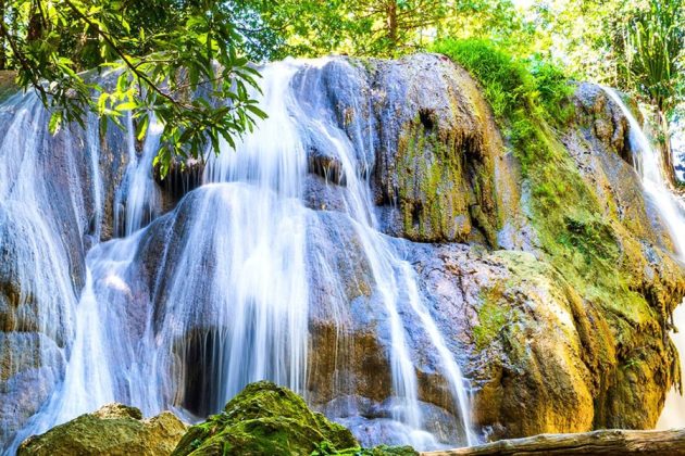 Oenesu Waterfall - Kupang shore excursions