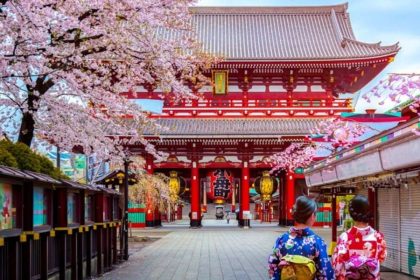 Sensoji Temple - Tokyo pre or post cruise