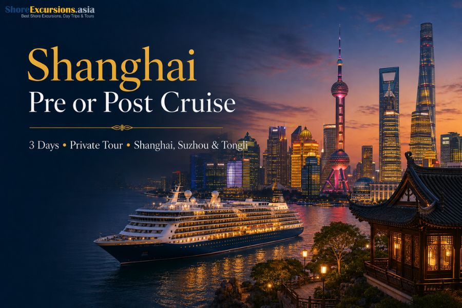 Shanghai Pre Or Post Cruise Shanghai Pre Or Post Cruise