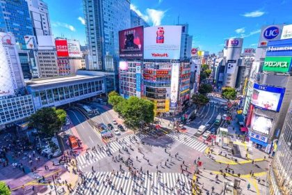Shibuya Crossing - Tokyo Pre or Post Cruise