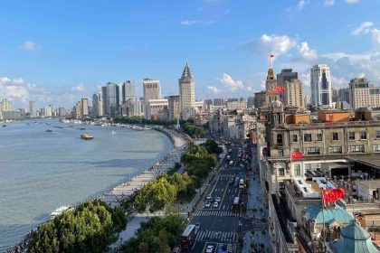 The Bund - Shanghai pre and post cruise tour