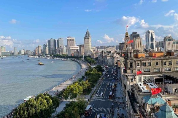 The Bund - Shanghai pre and post cruise tour