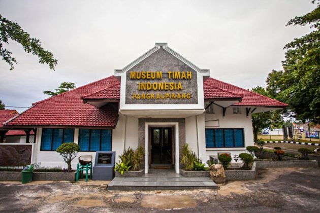 Tin Museum - Bangka shore excursions