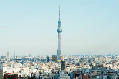 Tokyo Skytree - Pre and post cruise tours