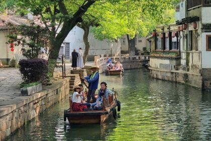Tongli Water Town - Shanghai pre and post cruise package