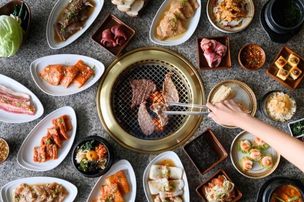 Traditional Korean BBQ - pre and post cruise tour
