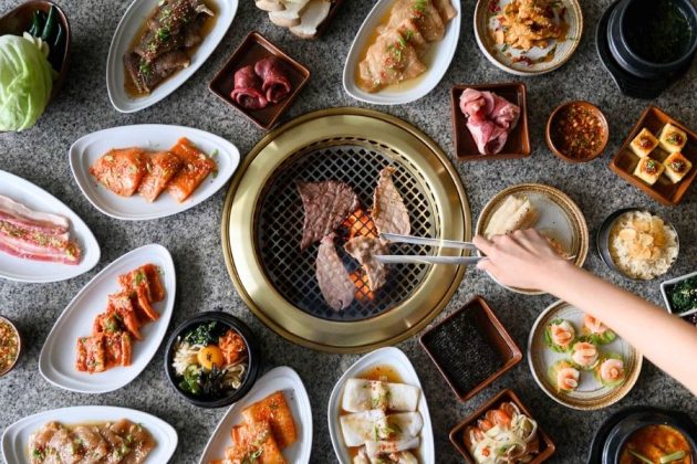 Traditional Korean BBQ - pre and post cruise tour