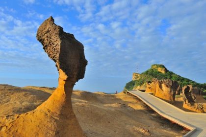 Yehliu Geopark - pre & post cruise tour