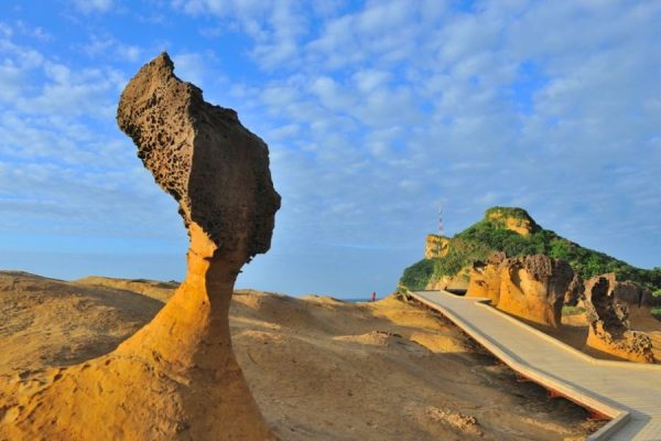 Yehliu Geopark - pre & post cruise tour