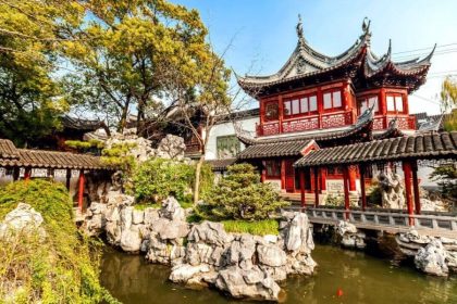 Yu Garden - Shanghai pre and post cruise