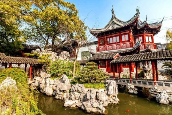 Yu Garden - Shanghai pre and post cruise