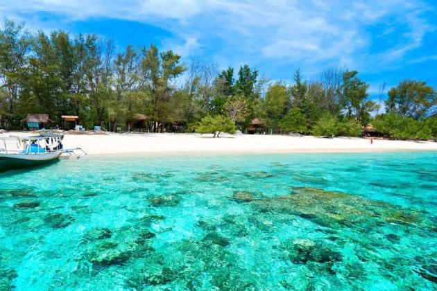 beautiful beach in Weh island shore excursions