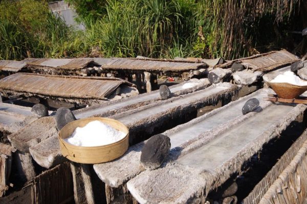 traditional salt-making village - Bali shore excursions