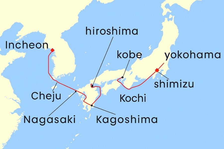 Celebrity Millennium Cruise Excursions Itinerary Sep 23, 2025 - Oct 05, 2025