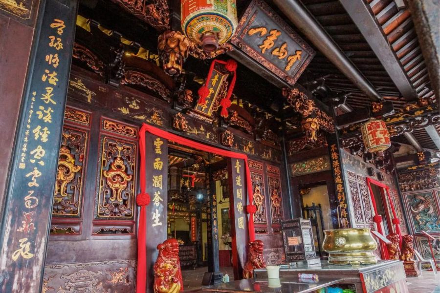 Cheng Hoon Teng Temple -Malacca shore excursions