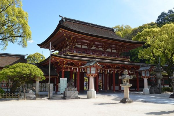Dazaifu Tenmangu Shrine