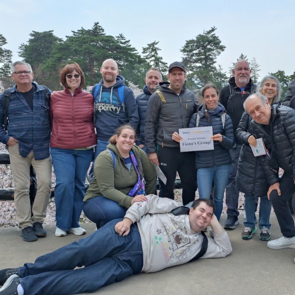 Fiona's Group - Shore Excursions Asia