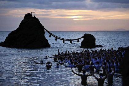 Futami Okitama Shrine - Toba shore excursions