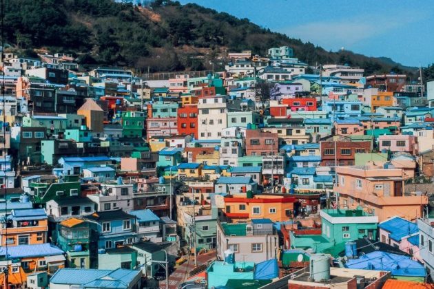 Gamcheon Culture Village- Busan shore excursions