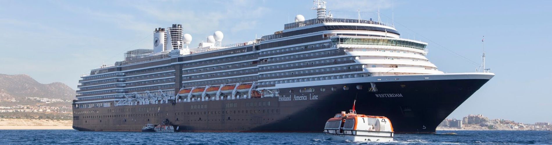 HAL Westerdam Cruise Excursions & Shared Tours