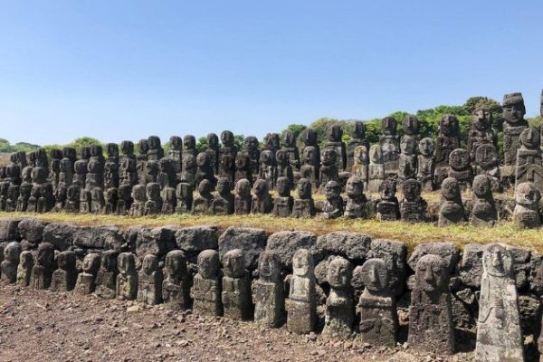 Jeju Stone Park - Jeju shore excursions
