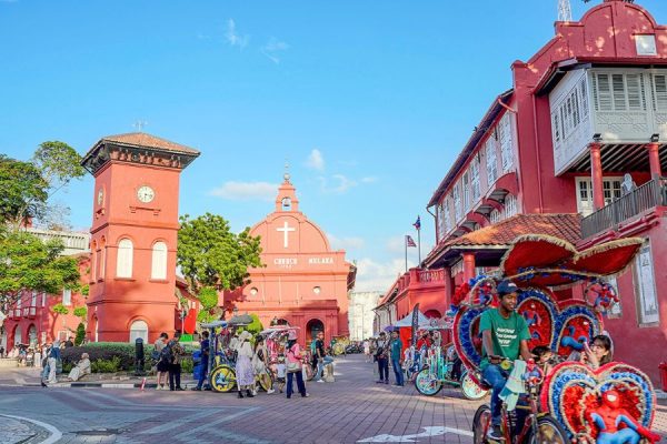 Malacca Historical City Tour