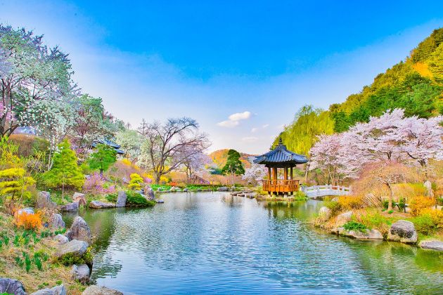 Nami Island - Incheon shore excursions