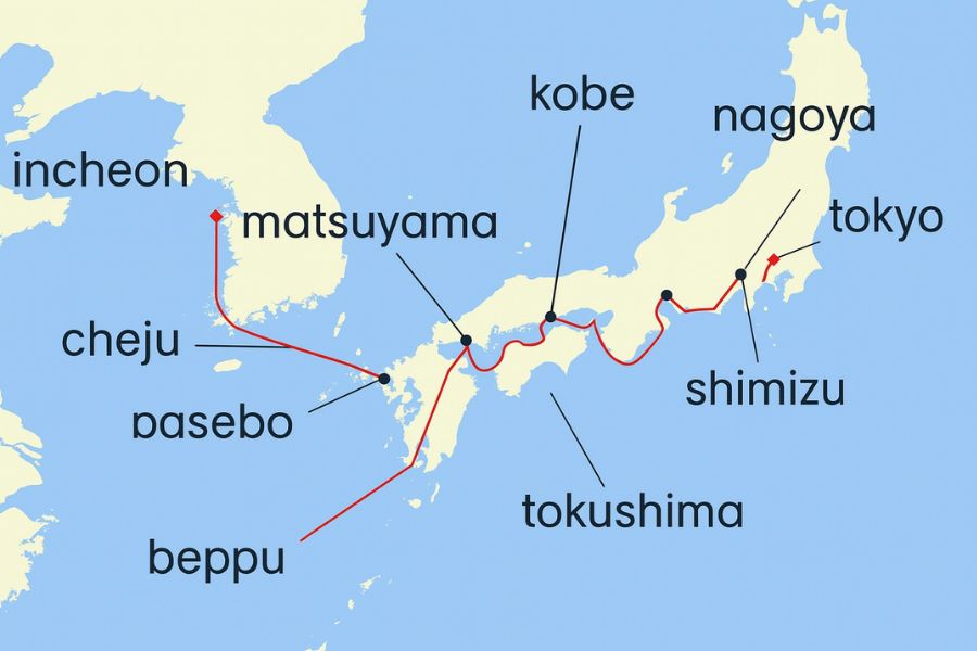 Norwegian Spirit Cruise Excursions & Itinerary Aug 24, 2025 - Sep 03, 2025