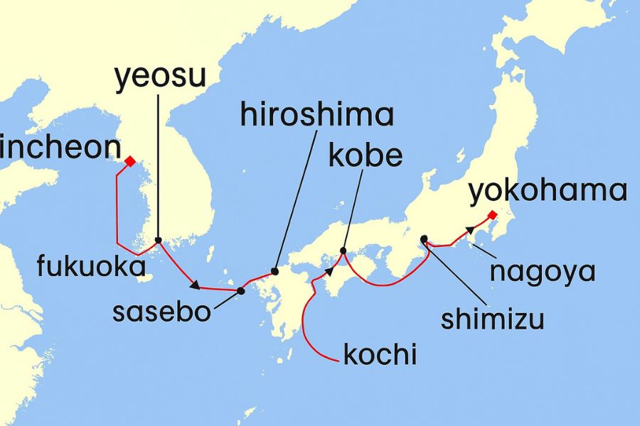 Norwegian Spirit Cruise Excursions & Itinerary Sep 24, 2025 - Oct 05, 2025