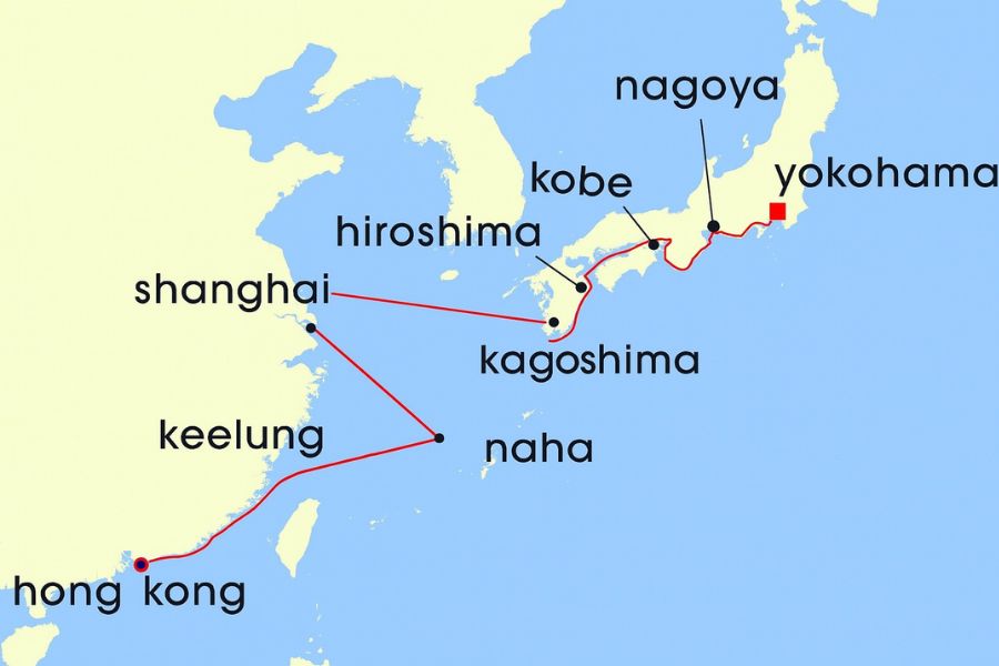 Oceania Riviera Cruise Excursions Itinerary