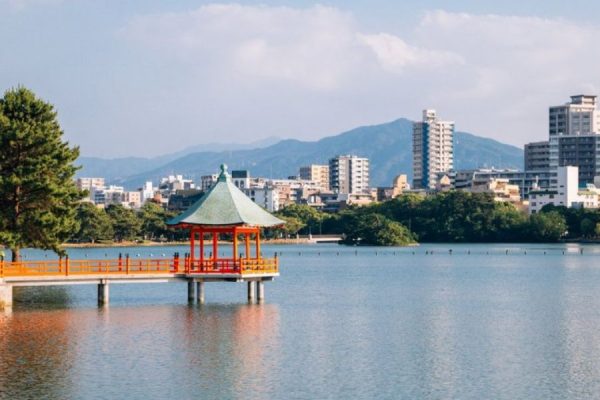 Ohori Park-Fukuoka shore excursions