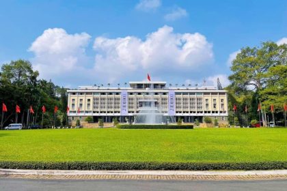 Reunification Palace-Phu My shore excursions