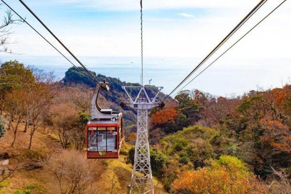 Ropeway to Nihondaira - Shimizu shore excursions