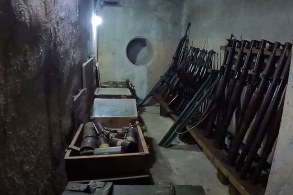 Secret Weapons Bunker - Ho Chi Minh city excursions