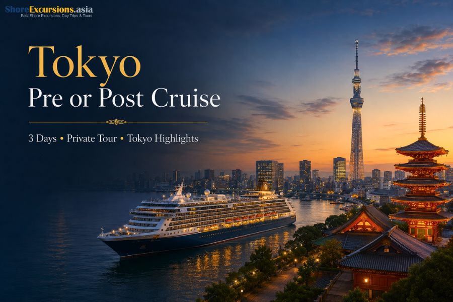 Tokyo Pre Or Post Cruise Tokyo Pre Or Post Cruise