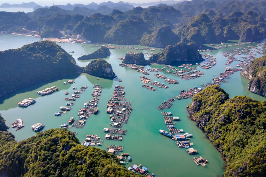 Vietnam shore excursions for cruise ship passengers